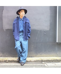 スウェードシャツ(シャツ/ブラウス)