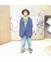 Levi's RED ワイドデニム(デニムパンツ)