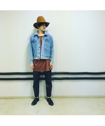 vintage wrangler gジャン(デニムジャケット)