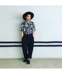 レーヨン　アロハシャツ(シャツ/ブラウス)