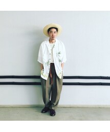 レーヨン　アロハシャツ(シャツ/ブラウス)