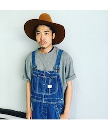 70's BIGMACオーバーオール(デニムパンツ)