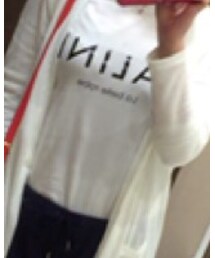 AGNOST | Tシャツ/カットソー