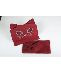  | 猫顔作り帯（全３色）(和装小物)