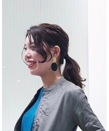 SOKO | ピアス（両耳用）