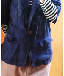 もらいもの♡ | ノーカラージャケット