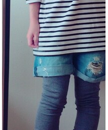 GLOBAL WORK | デニムパンツ