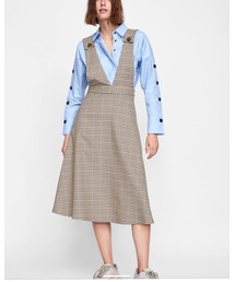 ZARA | ジャンパースカート