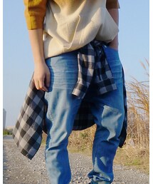 And A | デニムパンツ