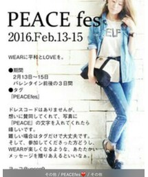 PEACE fes. | (福袋/福箱)