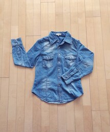デニムシャツ(シャツ/ブラウス)