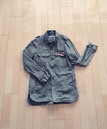 ZARA | ミリタリージャケット(ミリタリージャケット)