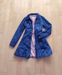 デニムトレンチコート(トレンチコート)