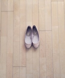 ZARA | ビジューアンクレット付きパンプス(パンプス)