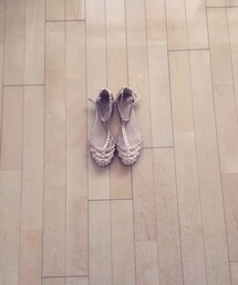 ZARA | 鋲付きサンダル(サンダル)