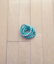 Labradoriteで購入した天然石ブレスレット(ブレスレット)