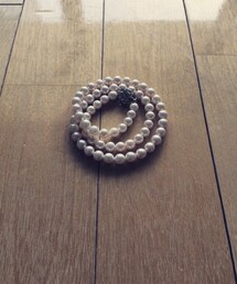 Labradoriteで購入したあこや真珠のネックレス(ネックレス)