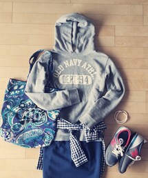 OLD NAVY | グレーパーカー(パーカー)