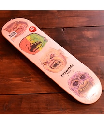 BAKER | ANDREW REYNOLDS MONSTERS WHITE FACE(スポーツグッズ)