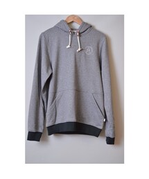ALTAMONT | SHARP ANGLES CIRCLE FLEECE M GREY HEATHER(パーカー)