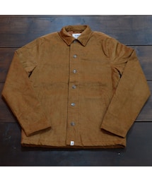 ALTAMONT | ADMIRAL COA JACKET CHOCOLATE (その他アウター)