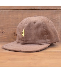 KROOKED | SHMOLO 6PANEL STRAP BACK BROWN(キャップ)