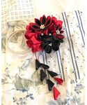 Handmade(ハンドメイド)の「ヘアアクセサリー(バレッタ/ヘアクリップ)」