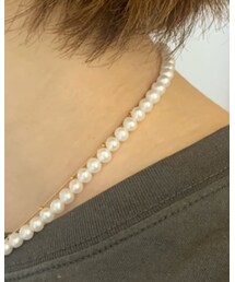 URBAN RESEARCH | ff by decor urban research　パールネックレス 22,000 円 (税込)(ネックレス)