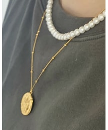 MARIHA | 5/14 入荷予定　Warriors ｽﾀｯﾄﾞﾁｪｰﾝ47cm(ネックレス)