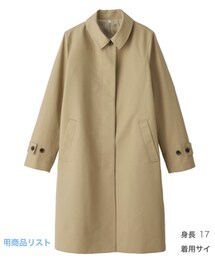無印良品 | ステンカラーコート