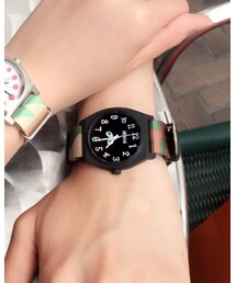 BEAMS | BEAMS×NIXON×Yusuke Hanai(アナログ腕時計)