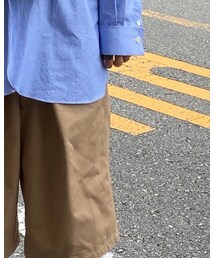 URU | URU × BLOHM(パンツ)