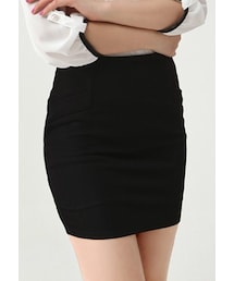 cotton on | Black Bodycon Skirt(スカート)