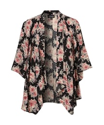 Time Square | Floral Kimono Cardigan(その他アウター)