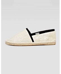 Zalora | White Loofer Lace Shoe(その他シューズ)