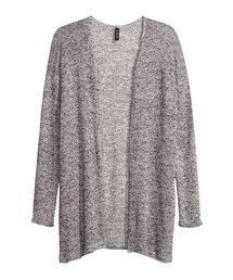 H&M | Grey Mesh Cardigan(その他アウター)