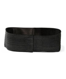 Nichii | Black Elastic Belt(ベルト)