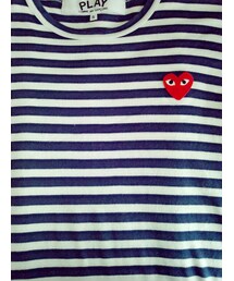 PLAY COMME des GARCONS | ボーダーＴシャツ(トップス)