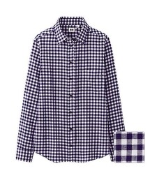 UNIQLO | フランネルギンガムチェックシャツ(シャツ/ブラウス)
