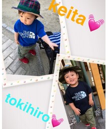 トッキーと啓太リンクコーデ | その他