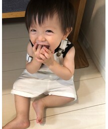 お口押さえて笑う啓太🤣 | その他