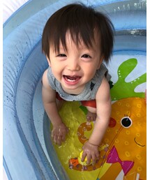 はじめてお家でプール | その他