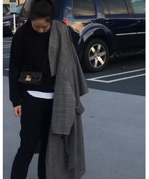 more than | トレンチコート