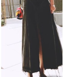 lamps | デニムスカート