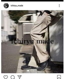 Ichiryu made | Ichiryu made チノチノパンツ（Dickies再構築）(チノパンツ)