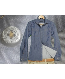 BURBERRY BLACK LABEL | デニムシャツ(シャツ/ブラウス)