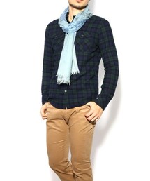 BURBERRY BLACK LABEL | チェック長袖シャツ(シャツ/ブラウス)