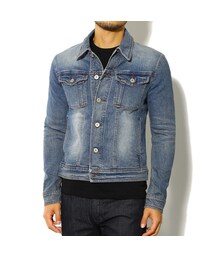 デニムジャケット（BURBERRY BLACK LABEL）(デニムジャケット)