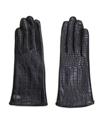 レザー手袋（BURBERRY LONDON）(手袋)