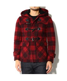 ダッフルコート（BURBERRY BLACK LABEL）(ダッフルコート)